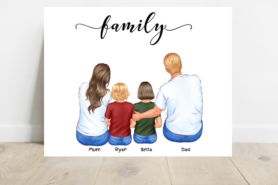 Family of 4