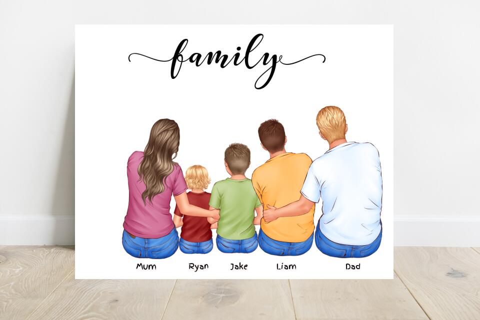 We are family