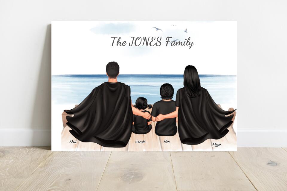 Super Family of 4