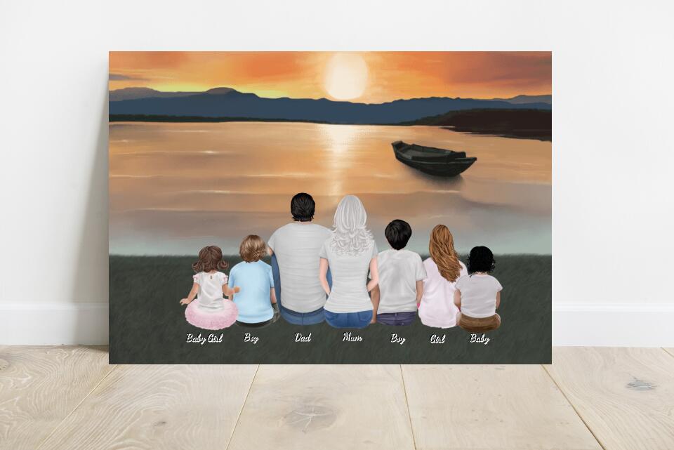 Family of 8