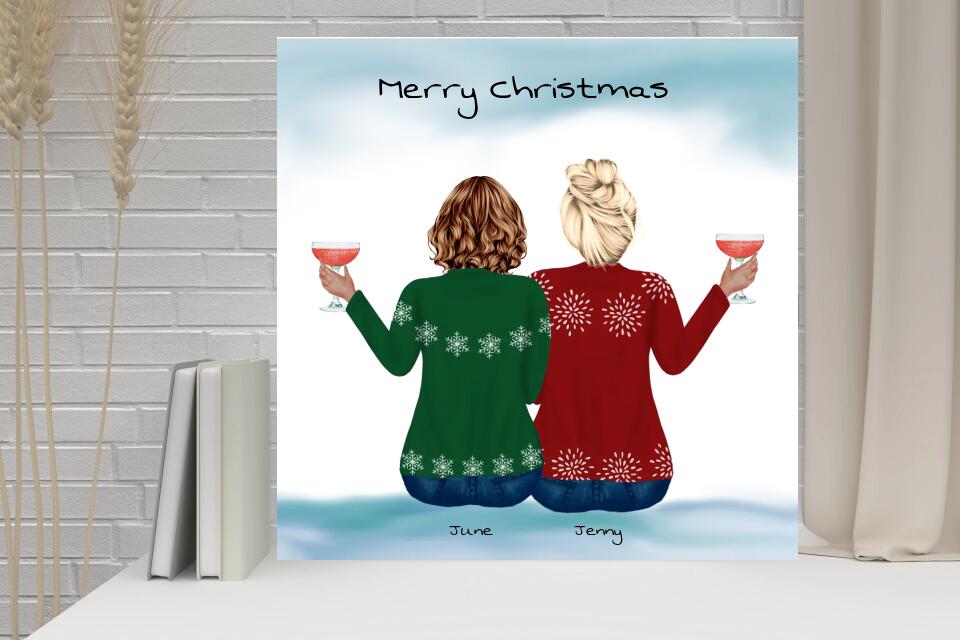 Xmas 2 women