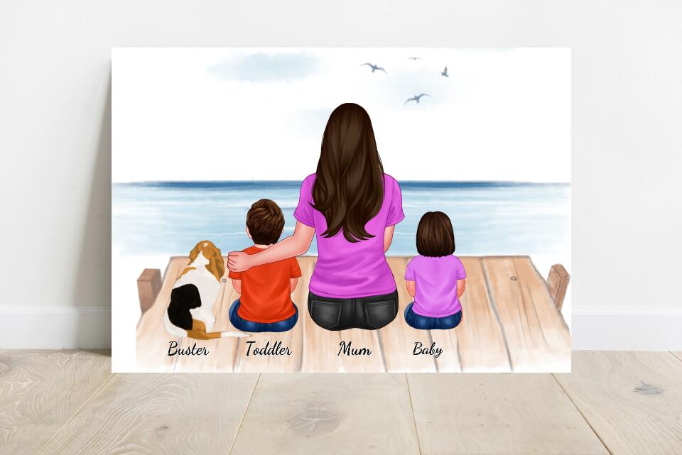 Mum & 2 Children