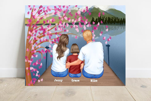 Family of 3