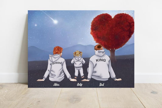 Family of 3
