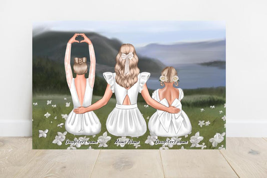 Mum & 2 Daughters