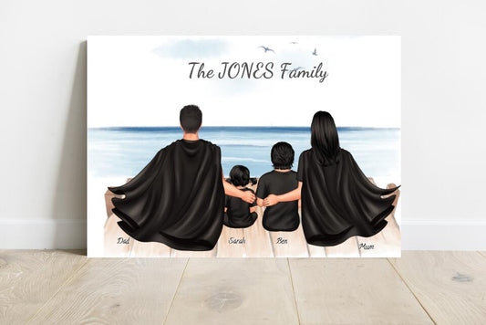Super Family of 4