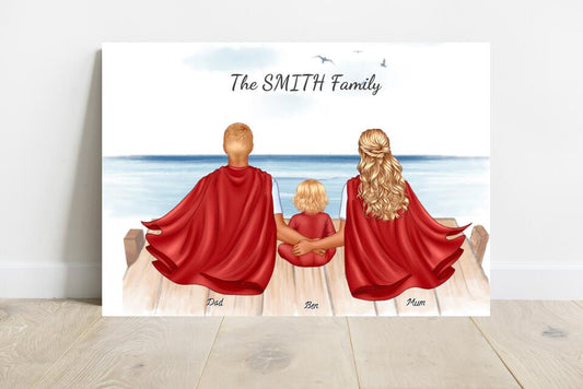 Superhero Family