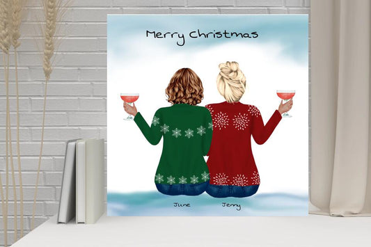Xmas 2 women