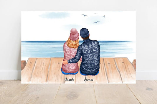 Christmas Couple