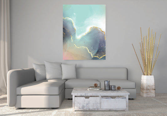 Marble Mountains Wall Art
