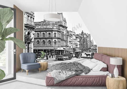 Removable Wallpaper 1980s (Old Melbourne)